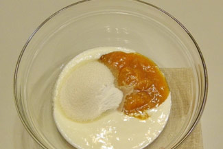 Джемовий або вареньевый кекс, фото рецепт
