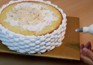 Масляний крем для прикраси торта