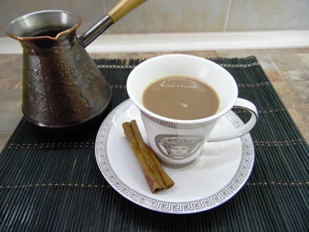 Кава на молоці (по варшавськи), фото рецепт
