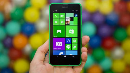 Nokia Lumia 635   точні характеристики, інструкція,відгуки