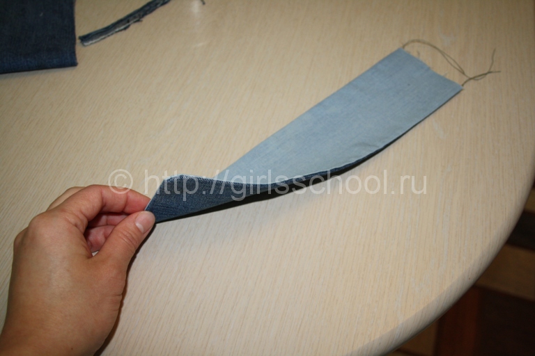 Як зробити чохол своїми руками зі старих джинсів