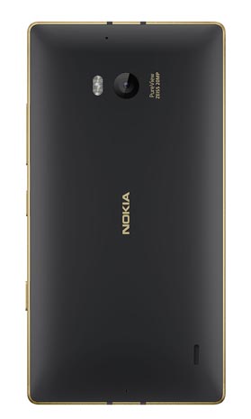 Microsoft Lumia 830 і 930 в золотому корпусі