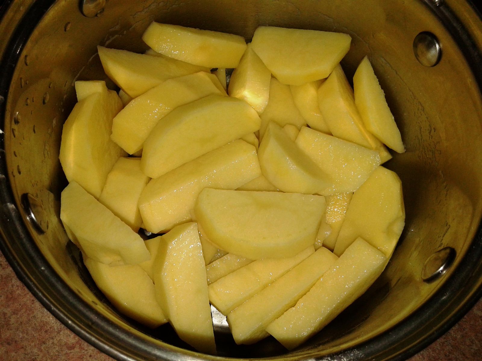 Хрустка смажена картопля від шеф кухаря, фото рецепт