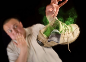 Як позбавитися від запаху ніг