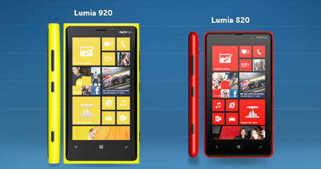 Фотографії Nokia Lumia 920 і 820