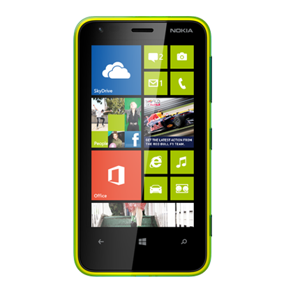 Технічні характеристики Nokia Lumia 620