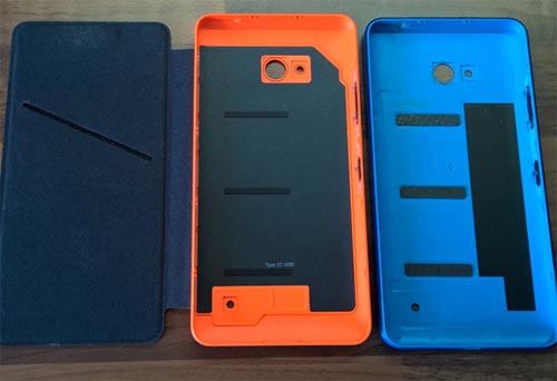 Панель CC 3089 для Lumia 640: Огляд і фотографії