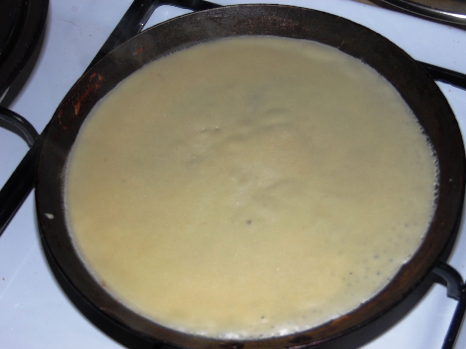 Млинцевий пиріг в духовці, фото рецепт