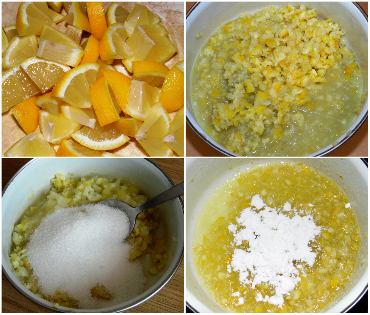 Французькі булочки з лимонною начинкою, фото рецепт