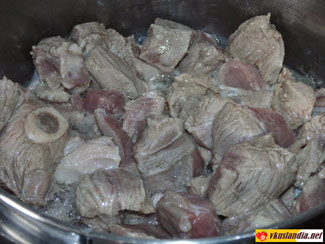 Каррі зі свининою та грибами, фото рецепт