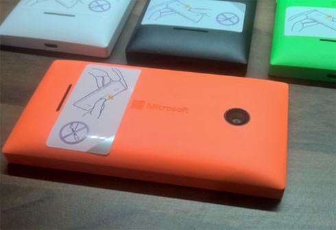 Змінний чохол панель для Microsoft Lumia 435