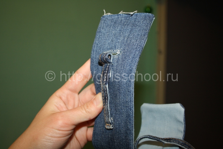 Як зробити чохол своїми руками зі старих джинсів
