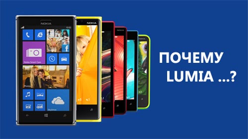 Чому на Nokia Lumia...? Відповіді на популярні питання