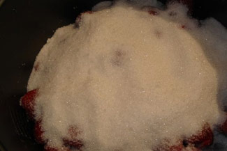 Полуничне варення в мультиварці, фото рецепт