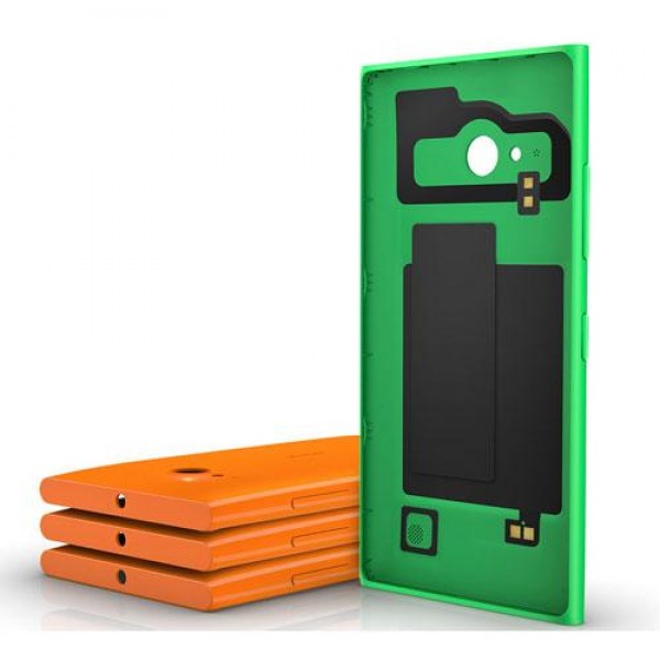 Чохол для Lumia 830 з функцією бездротової зарядки