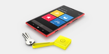 NFC мітки і Nokia Treasure Tag