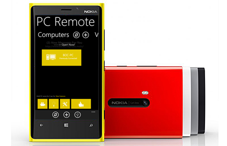 Як керувати компютером телефону Lumia і Windows Phone 8?