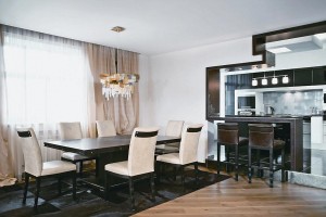 Дизайн кухні   вітальні: вдалі рішення для сучасної квартири