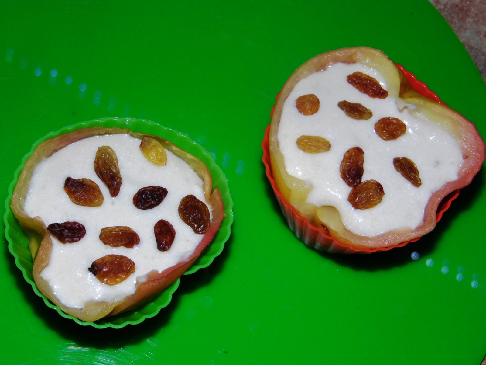 Ніжний сирно фруктовий десерт для малюків, фото рецепт
