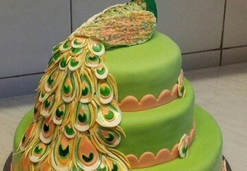 Прикраса торта на «День Народження»
