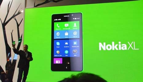 Nokia XL   смартфон на Android ціною 110 євро