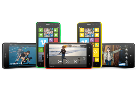 Технічні характеристики смартфона Nokia Lumia 625