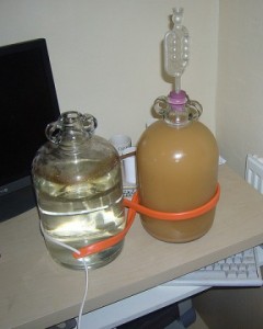 Яблучне вино в домашніх умовах, технологія приготування