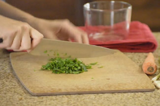 Дієтичний салат із сочевиці, фото рецепт