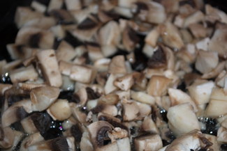 Салат з грибами Лісовий, фото рецепт