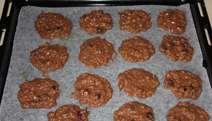 Вівсяне печиво з вівсяних пластівців: покроковий рецепт пісного і дієтичного