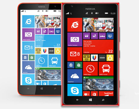 Nokia Lumia 1320   Огляд смартфона з великим екраном.
