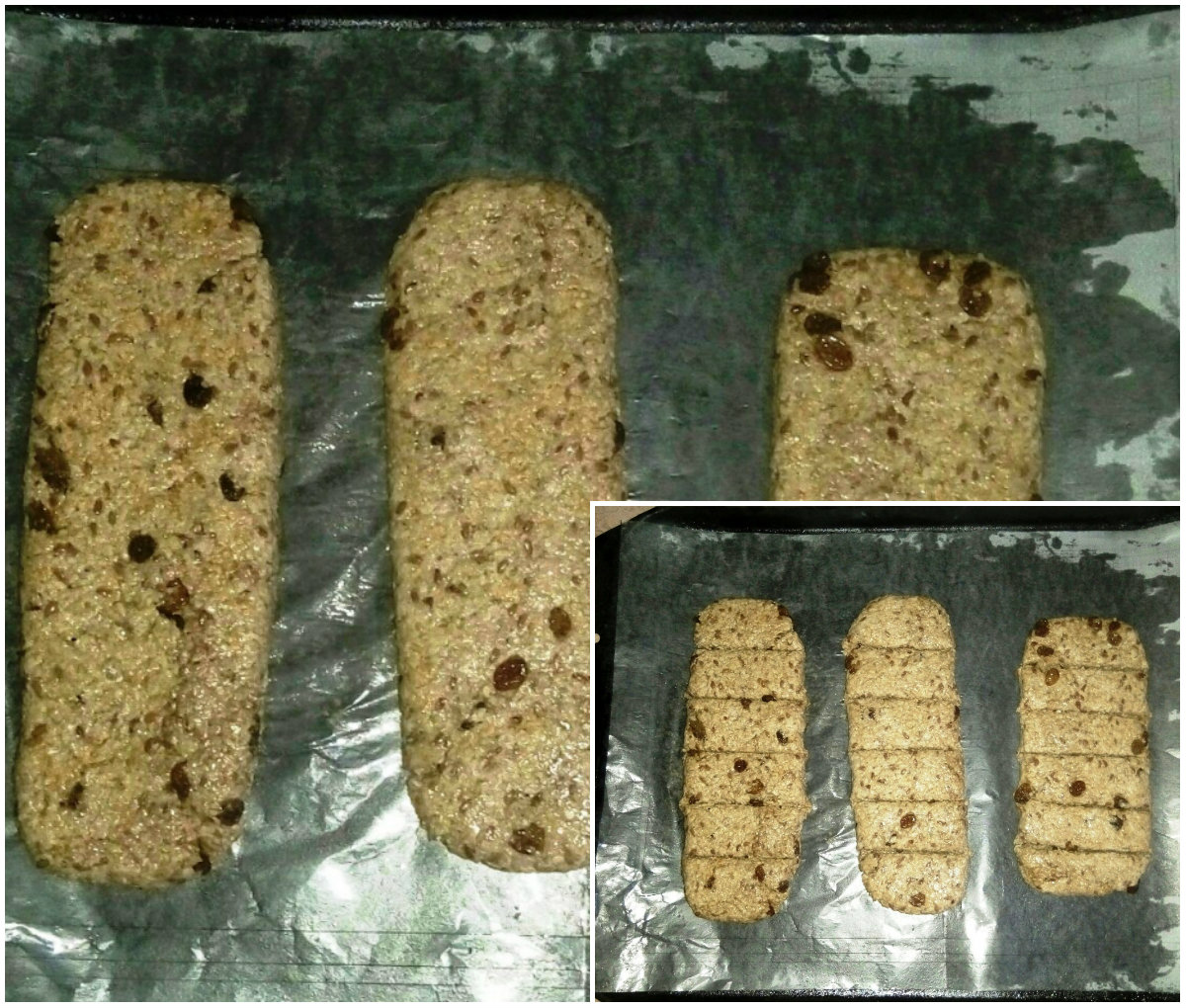 Зернова (вівсяне) печиво,фото рецепт