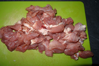 Свинина запечена в духовці по грузинськи, фото рецепт