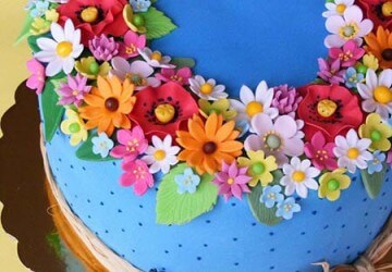 Як прикрасити дитячий торт в домашніх умовах