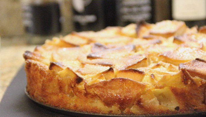 Пісочний пиріг з яблуками: рецепт приготування тіста і випічки