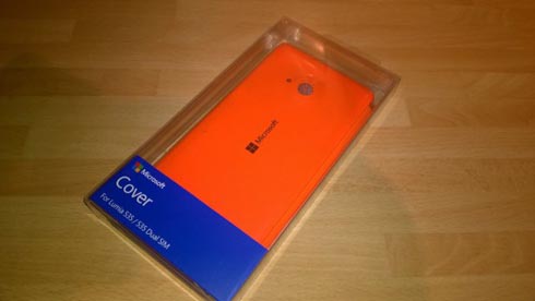 Фірмовий чохол для Lumia 535: Яскравий і стильний CC 3092
