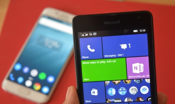 Як встановити Android на Windows 10 Mobile?