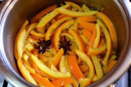 Цукати з апельсинових кірок – рецепт з фото, як зробити в домашніх умовах