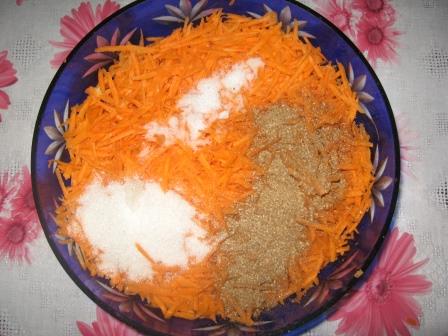 Рецепт моркви по корейськи в домашніх умовах, фото