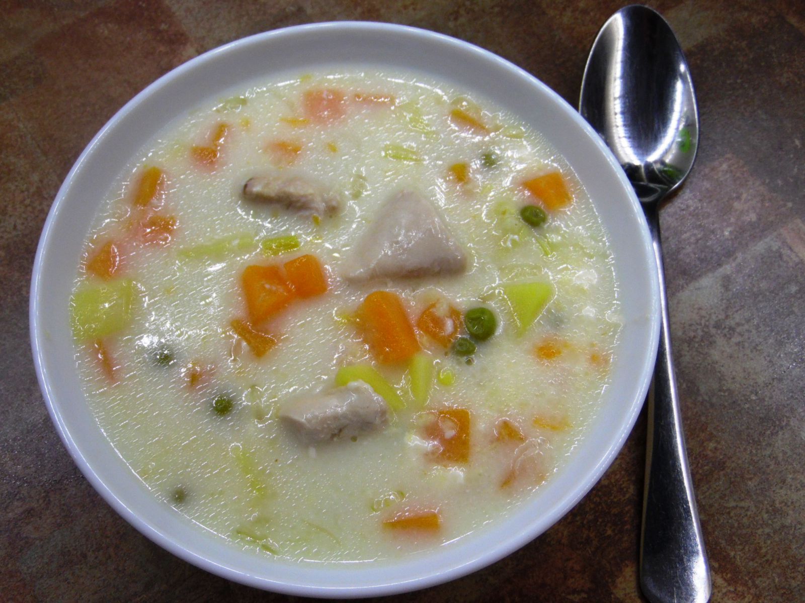 Сирний суп з пшоном, фото рецепт