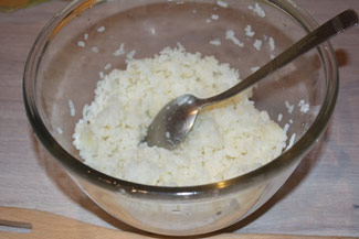Пиріг Похідний з рисом і тушонкою, фото рецепт