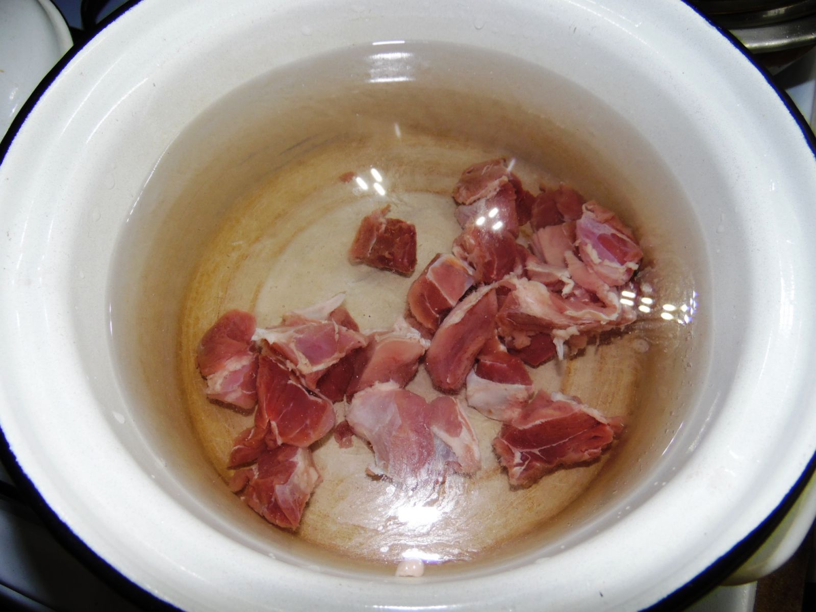 Грибний суп з галушками, фото рецепт