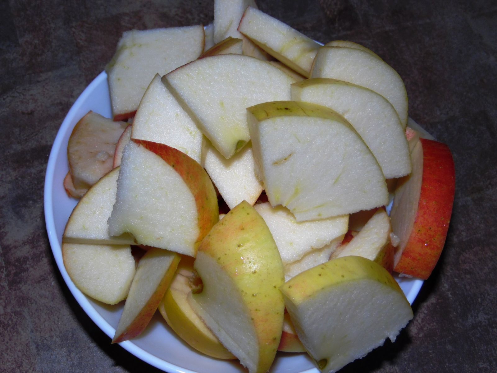 Яблучно полуничний кисіль для малюків, фото рецепт