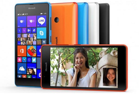 Microsoft Lumia 540 Dual Sim   дата виходу, ціна і характеристики