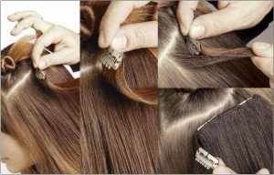 Накладні волосся: способи кріплення для ефектних зачісок