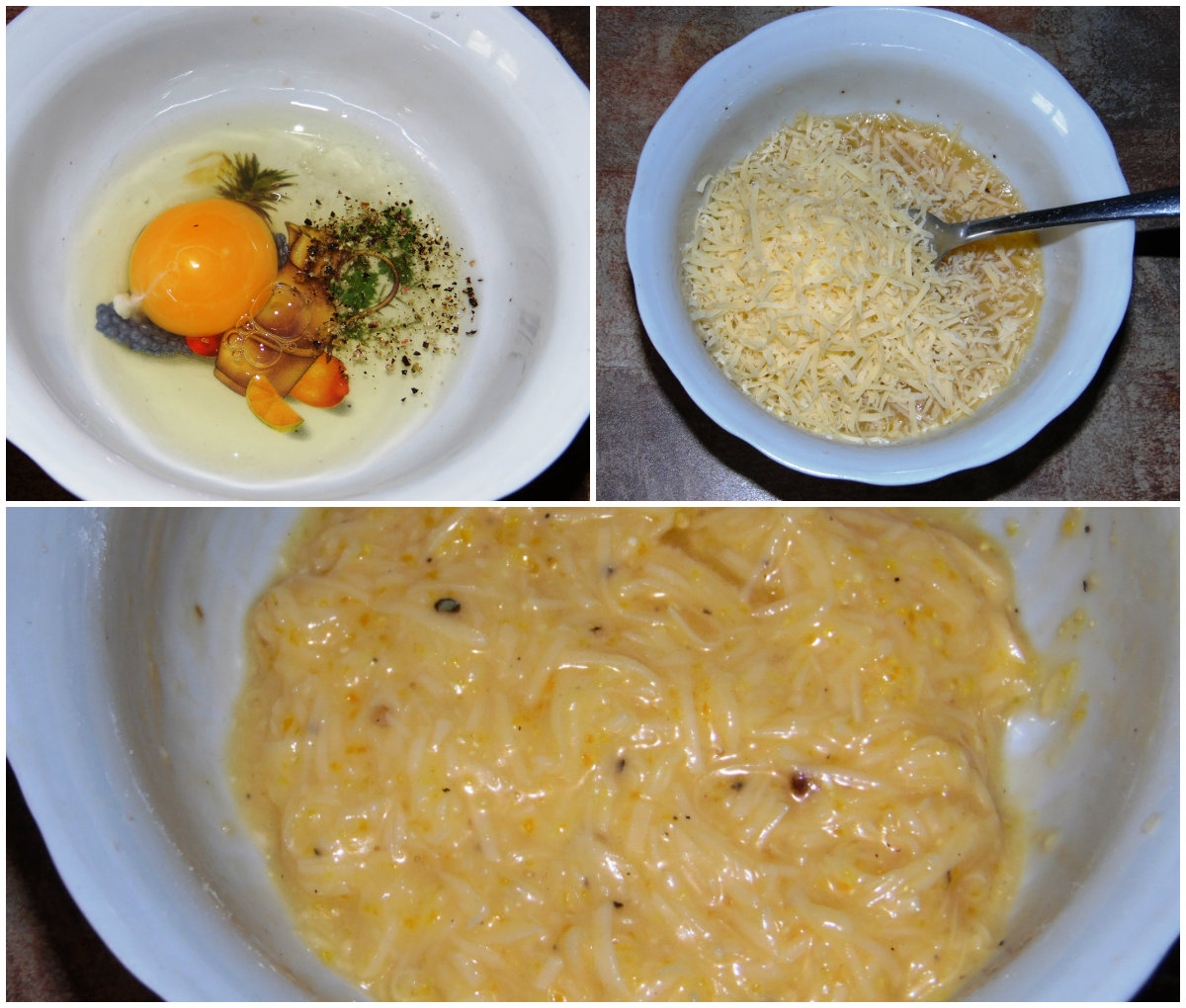 Курячий суп з сирними галушками, фото рецепт