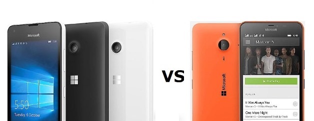 Порівняння смартфонів: Lumia 640 LTE vs Lumia 550