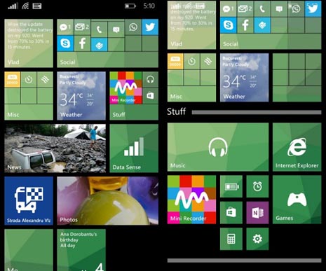 Як знайти і встановити фонове зображення на Windows Phone 8.1 і Lumia