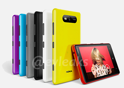 Фотографії Nokia Lumia 920 і 820