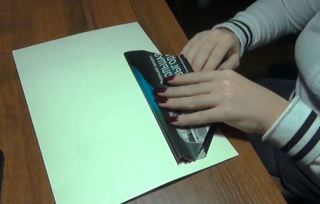Як зробити гаманець з паперу своїми руками в техніці орігамі
